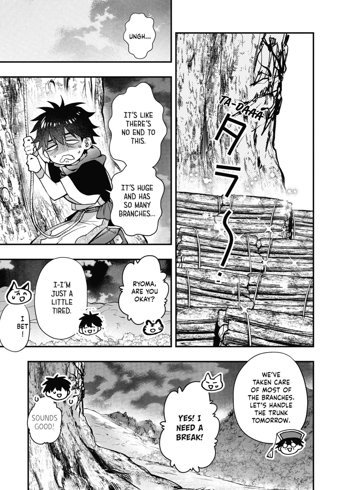 Kamitachi ni Hirowareta Otoko Chapter 62 page 24 - Chapter 62
