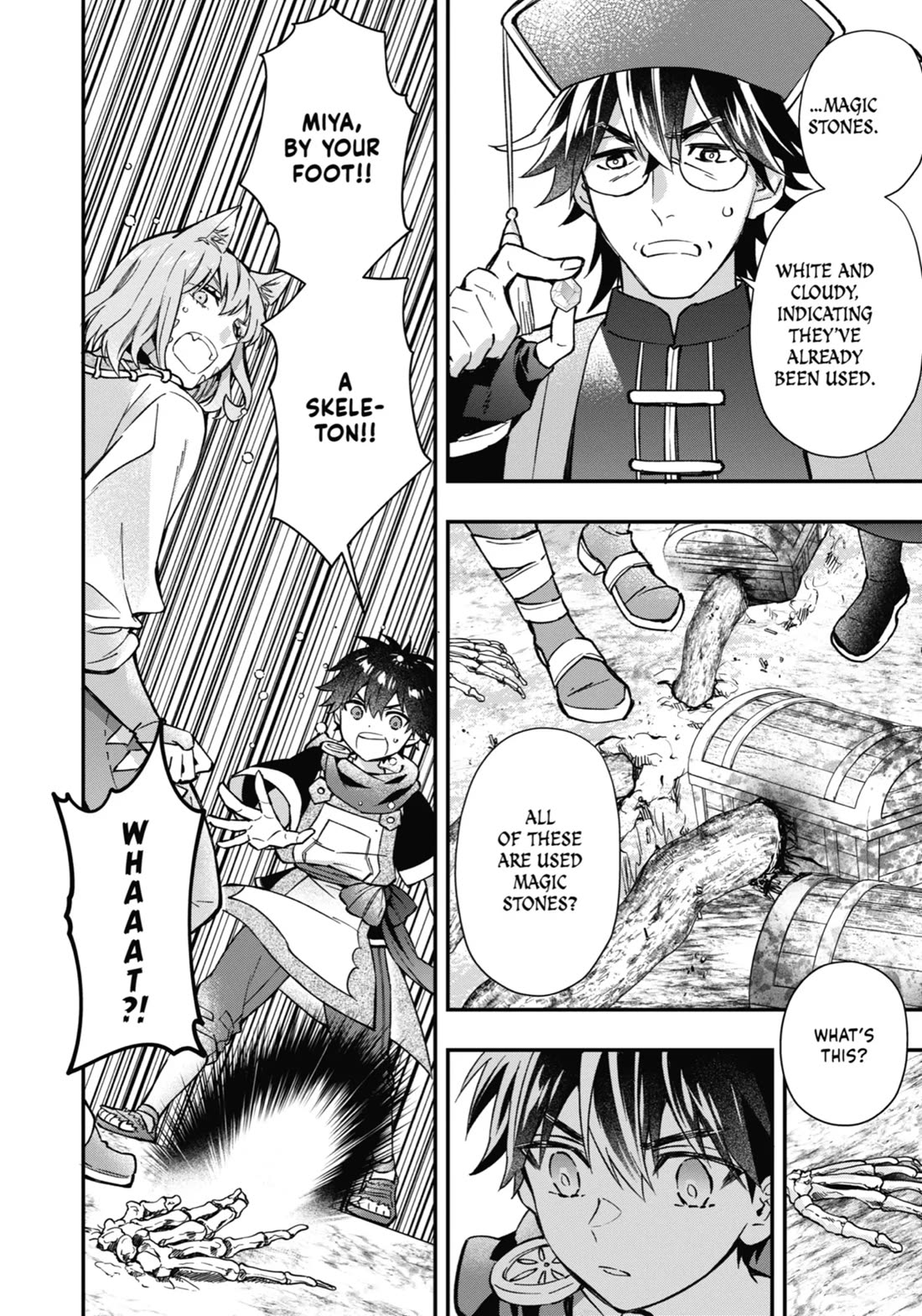Kamitachi ni Hirowareta Otoko Chapter 62 page 27 - Chapter 62