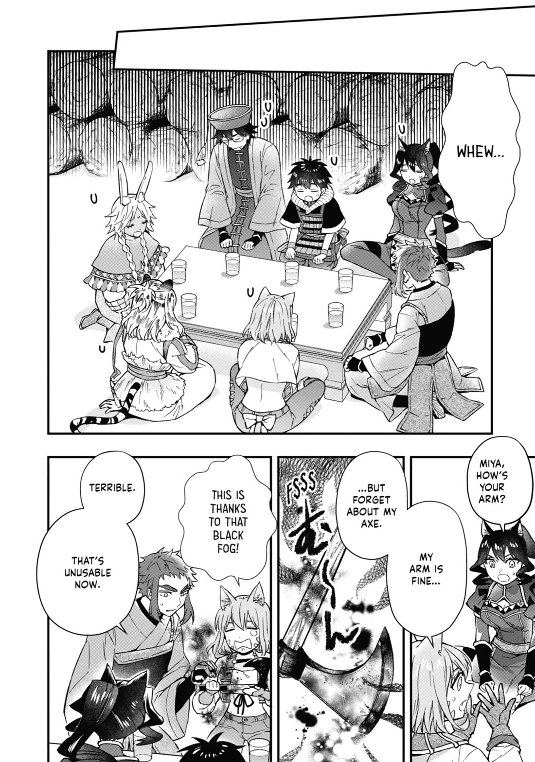 Kamitachi ni Hirowareta Otoko Chapter 62 page 4 - Chapter 62