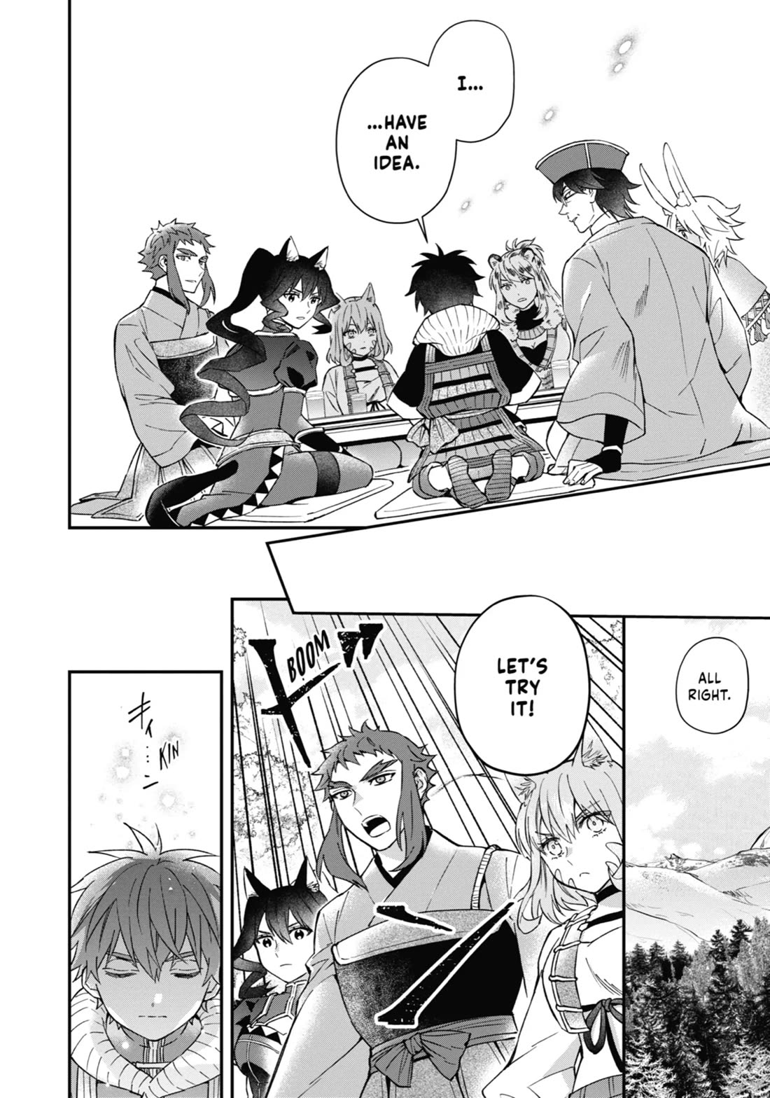 Kamitachi ni Hirowareta Otoko Chapter 62 page 6 - Chapter 62