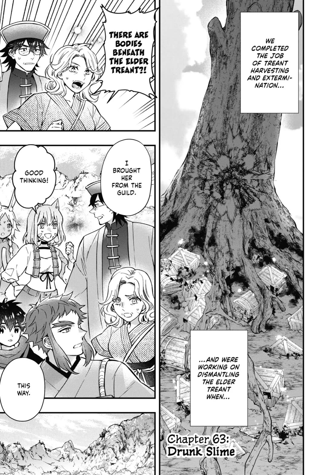 Kamitachi ni Hirowareta Otoko Chapter 63 page 1 - Chapter 63