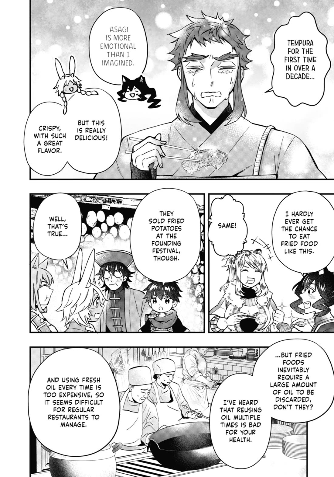 Kamitachi ni Hirowareta Otoko Chapter 63 page 10 - Chapter 63