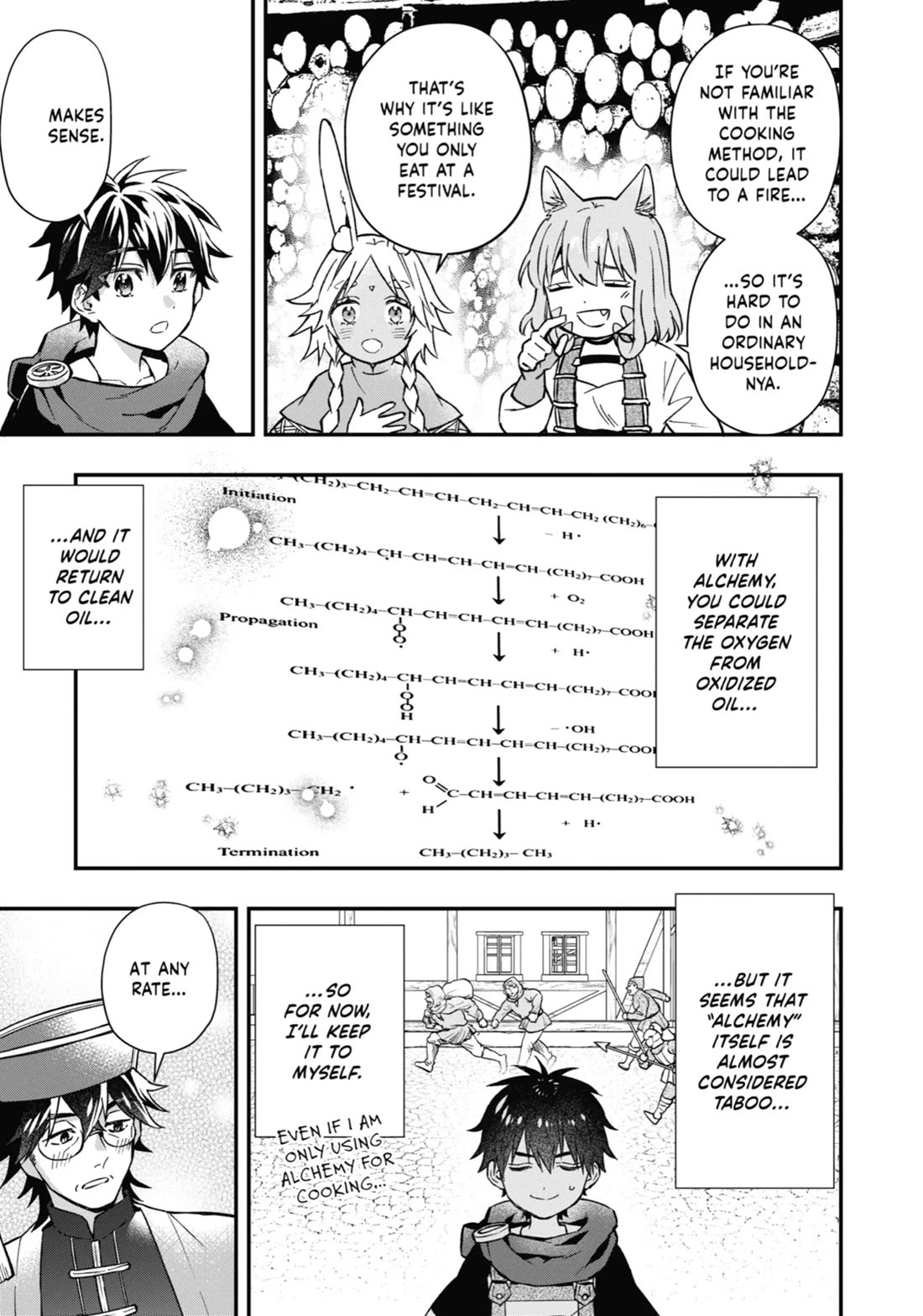 Kamitachi ni Hirowareta Otoko Chapter 63 page 11 - Chapter 63
