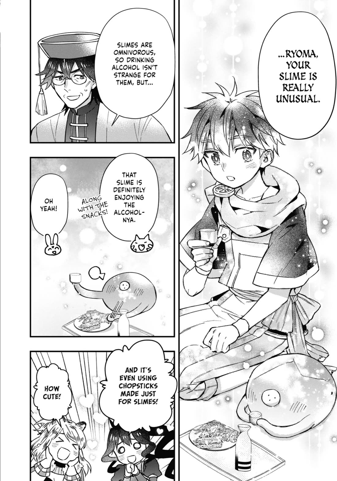 Kamitachi ni Hirowareta Otoko Chapter 63 page 12 - Chapter 63