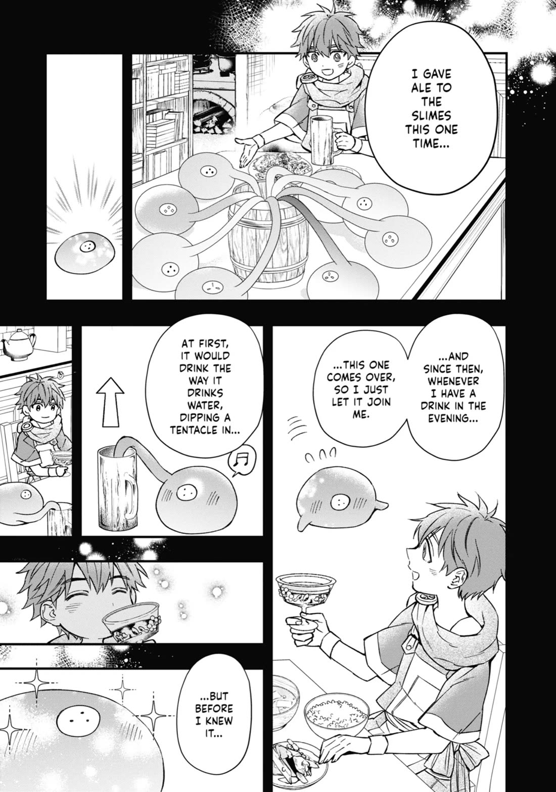 Kamitachi ni Hirowareta Otoko Chapter 63 page 13 - Chapter 63