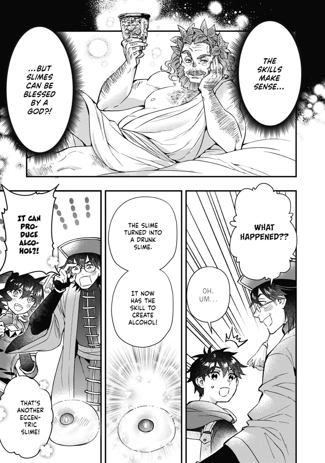 Kamitachi ni Hirowareta Otoko Chapter 63 page 17 - Chapter 63