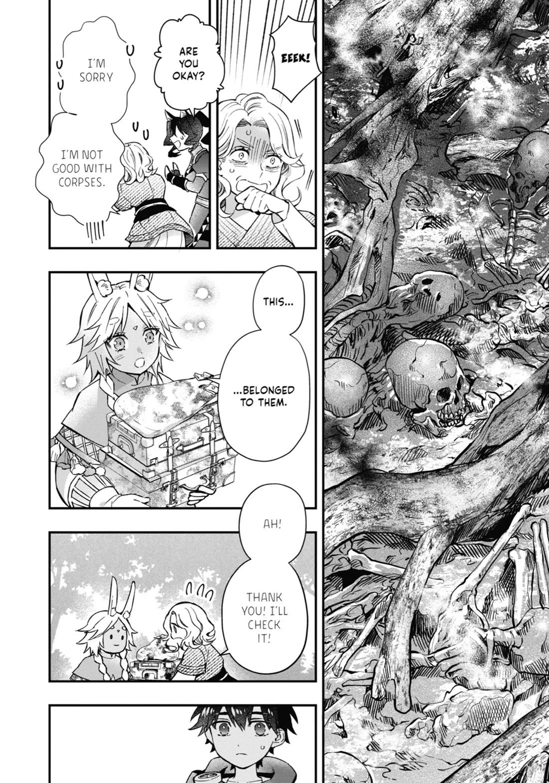 Kamitachi ni Hirowareta Otoko Chapter 63 page 2 - Chapter 63