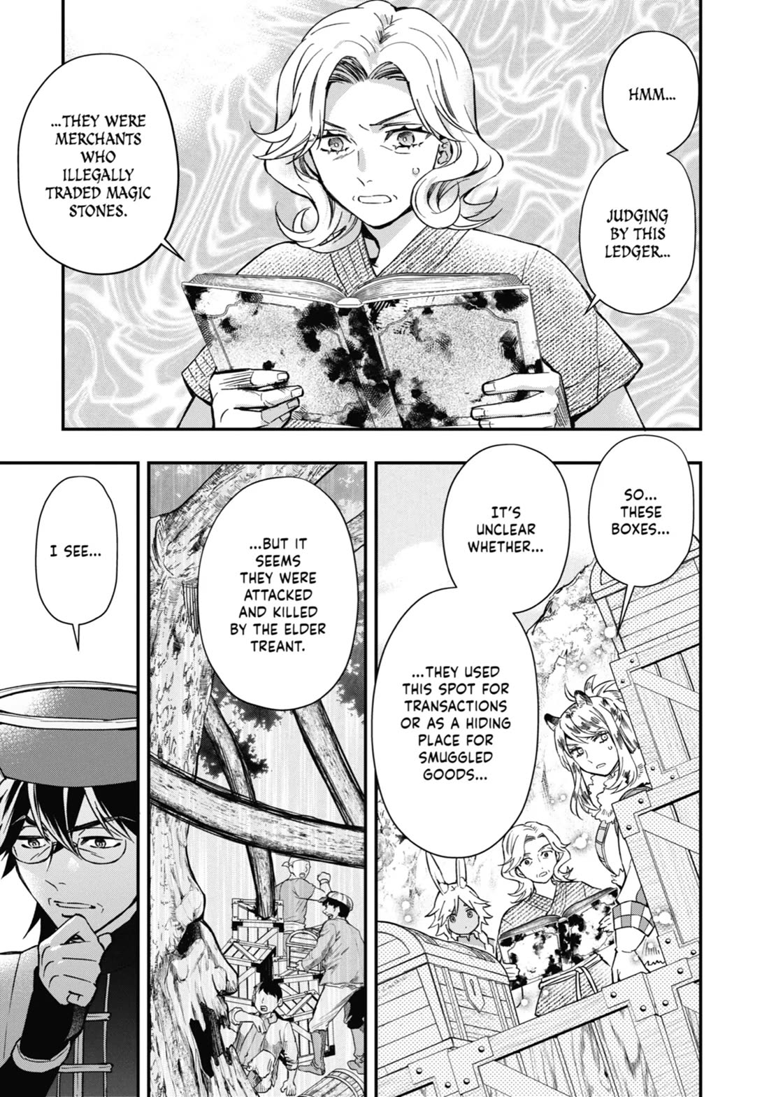Kamitachi ni Hirowareta Otoko Chapter 63 page 3 - Chapter 63