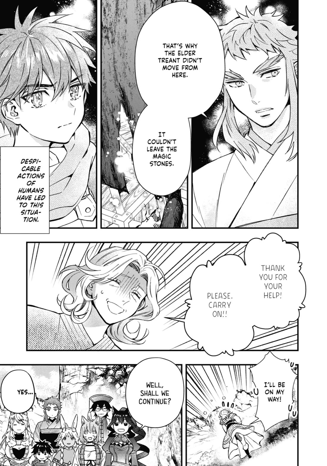 Kamitachi ni Hirowareta Otoko Chapter 63 page 5 - Chapter 63