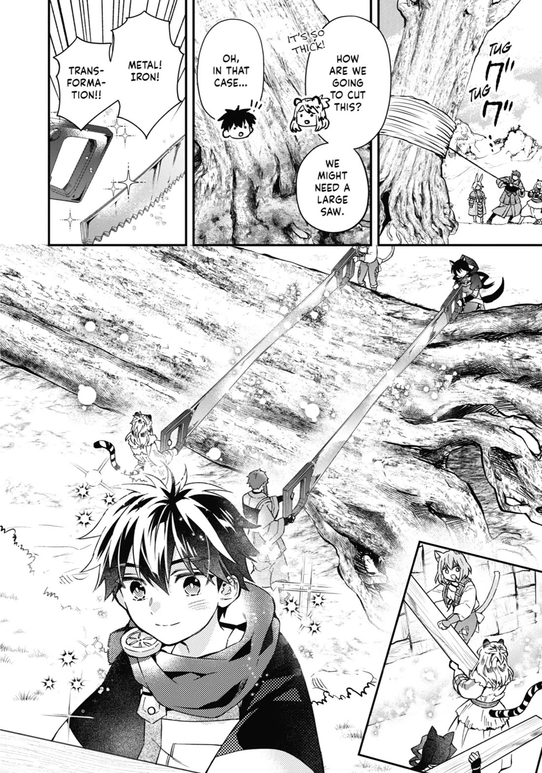 Kamitachi ni Hirowareta Otoko Chapter 63 page 6 - Chapter 63
