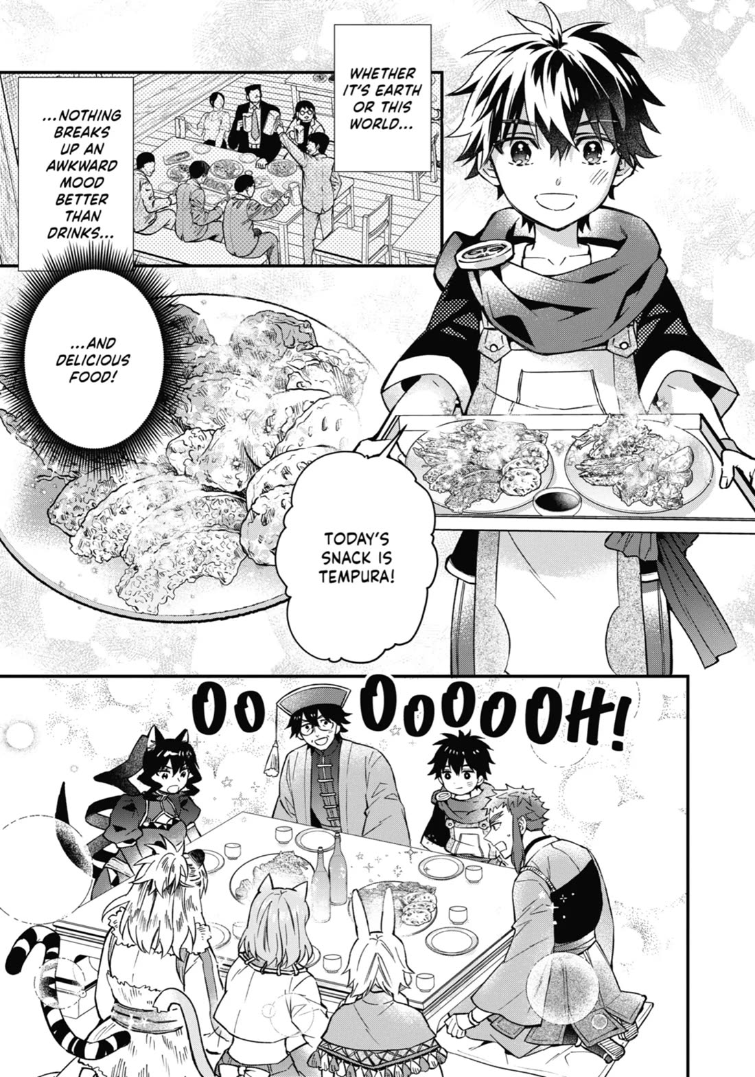 Kamitachi ni Hirowareta Otoko Chapter 63 page 9 - Chapter 63