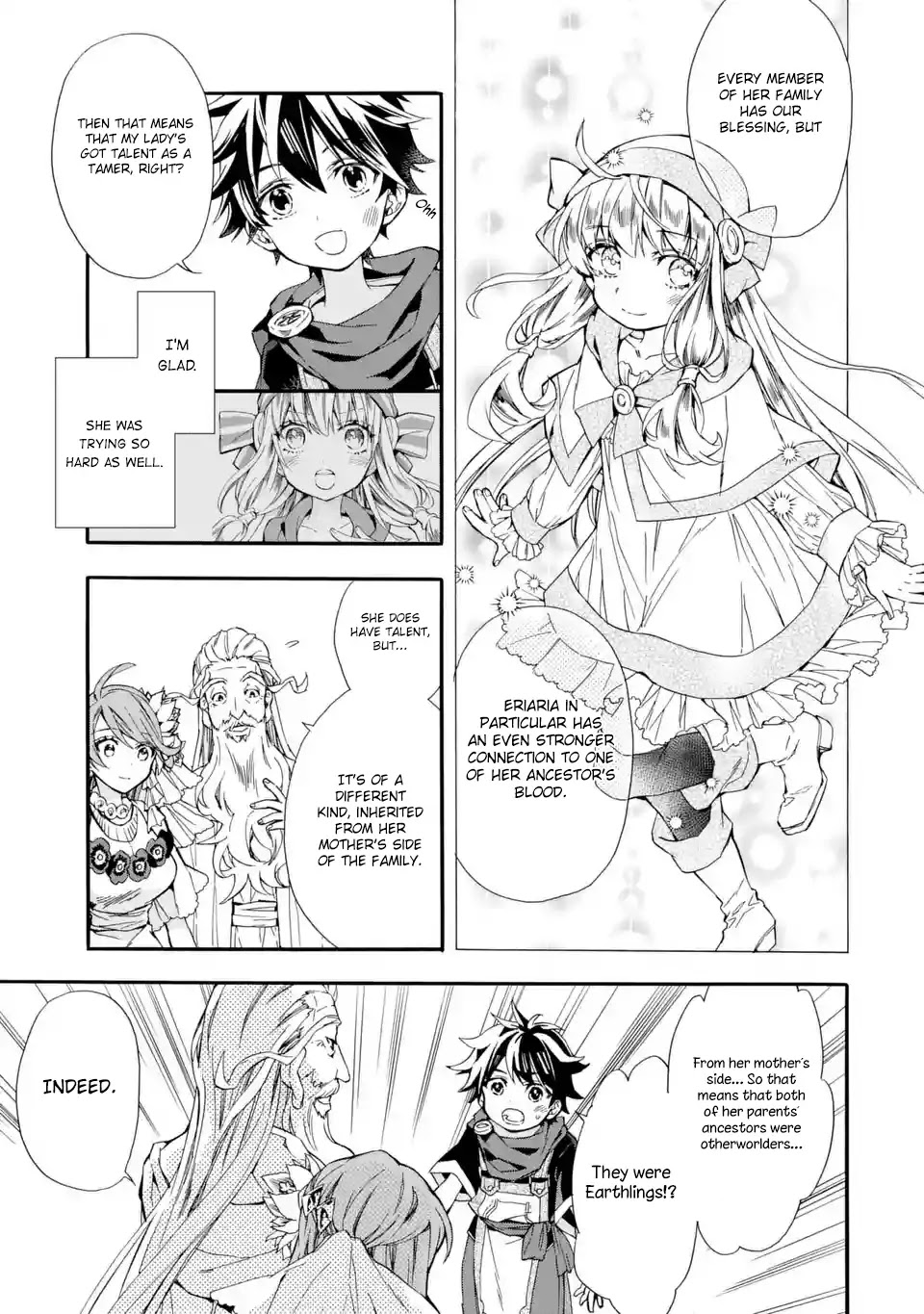 Kamitachi ni Hirowareta Otoko Chapter 7 page 10 - Chapter 7: At The Town Of Girm