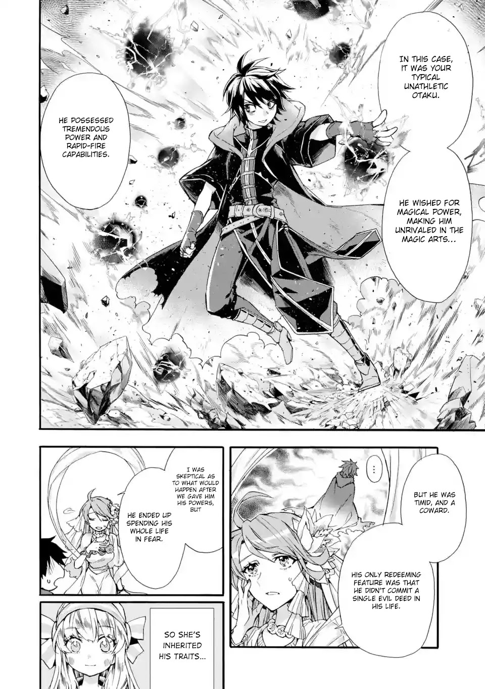 Kamitachi ni Hirowareta Otoko Chapter 7 page 11 - Chapter 7: At The Town Of Girm