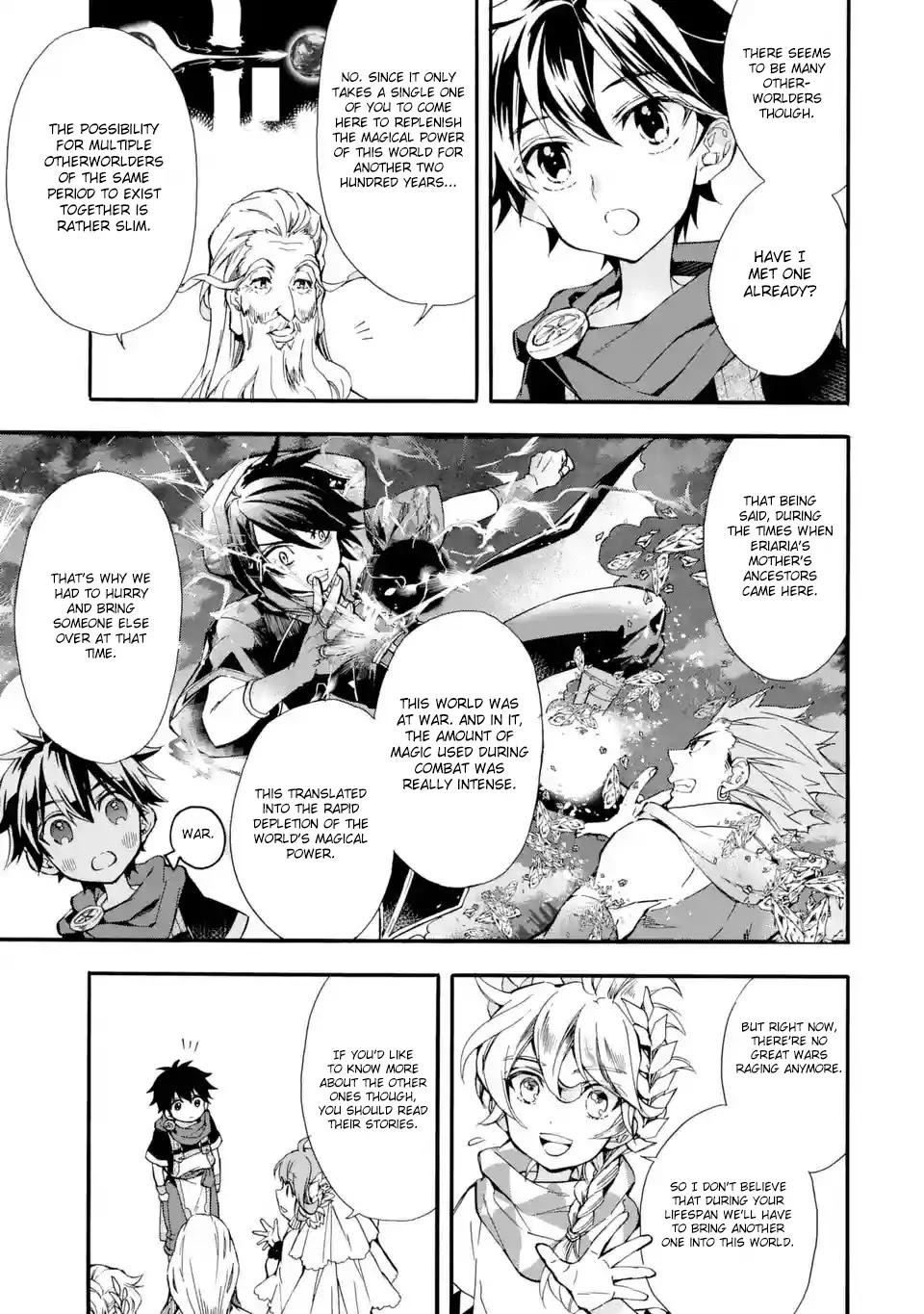 Kamitachi ni Hirowareta Otoko Chapter 7 page 12 - Chapter 7: At The Town Of Girm