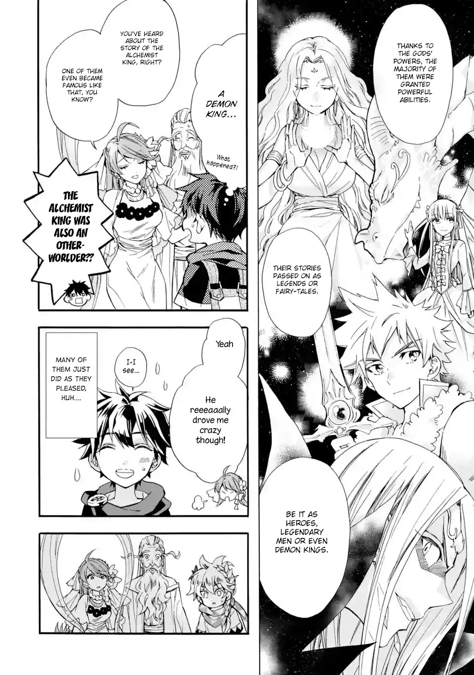 Kamitachi ni Hirowareta Otoko Chapter 7 page 13 - Chapter 7: At The Town Of Girm