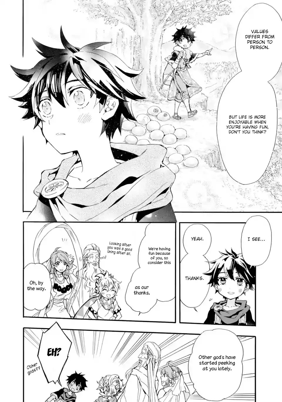 Kamitachi ni Hirowareta Otoko Chapter 7 page 15 - Chapter 7: At The Town Of Girm