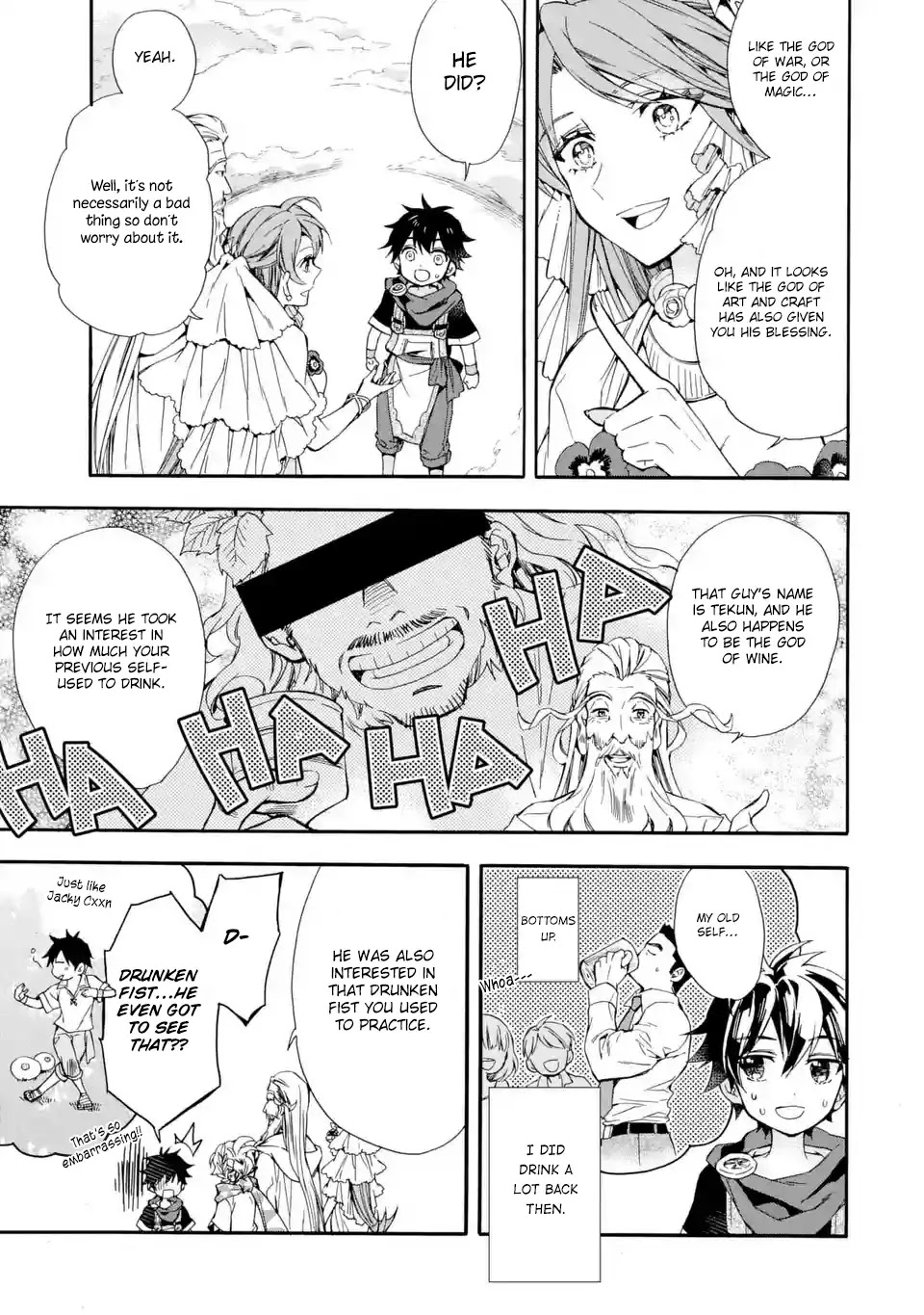 Kamitachi ni Hirowareta Otoko Chapter 7 page 16 - Chapter 7: At The Town Of Girm