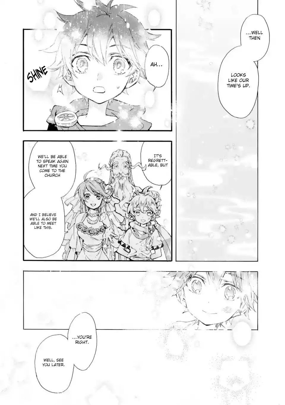 Kamitachi ni Hirowareta Otoko Chapter 7 page 17 - Chapter 7: At The Town Of Girm