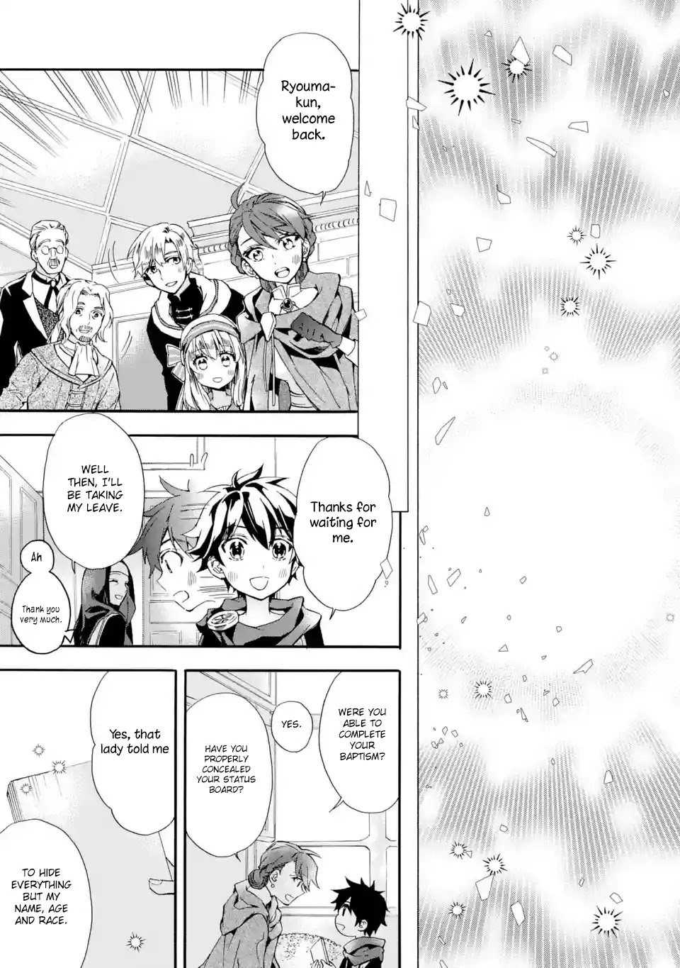 Kamitachi ni Hirowareta Otoko Chapter 7 page 18 - Chapter 7: At The Town Of Girm