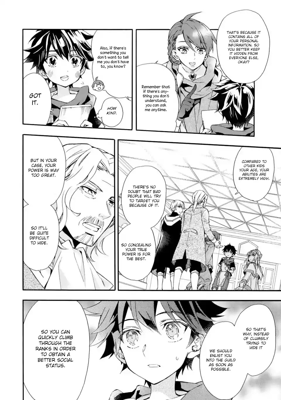 Kamitachi ni Hirowareta Otoko Chapter 7 page 19 - Chapter 7: At The Town Of Girm