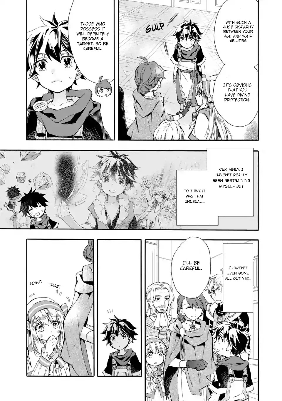 Kamitachi ni Hirowareta Otoko Chapter 7 page 20 - Chapter 7: At The Town Of Girm