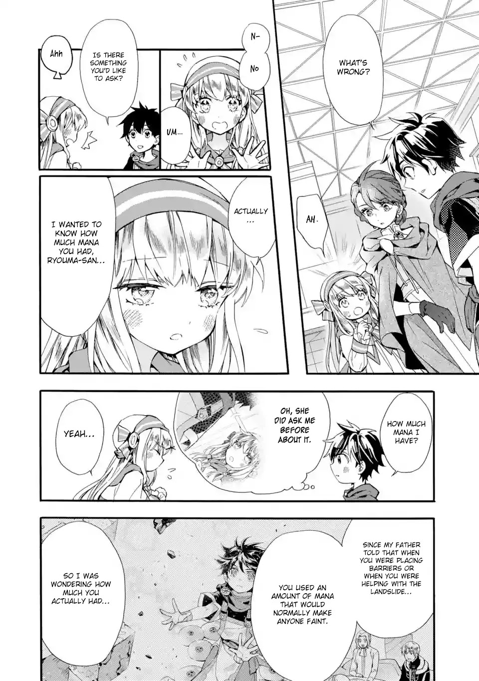 Kamitachi ni Hirowareta Otoko Chapter 7 page 21 - Chapter 7: At The Town Of Girm