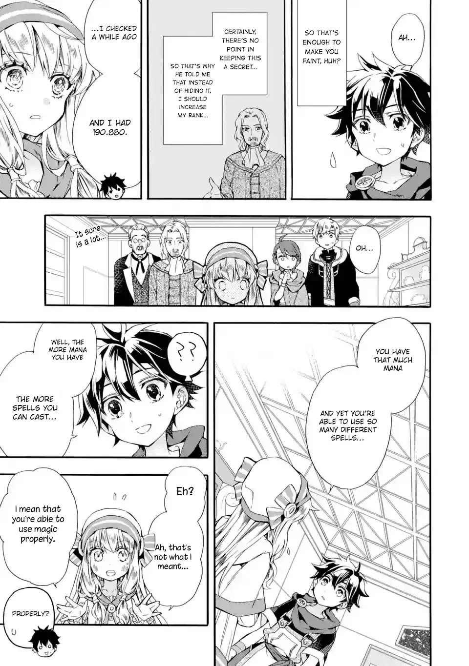 Kamitachi ni Hirowareta Otoko Chapter 7 page 22 - Chapter 7: At The Town Of Girm