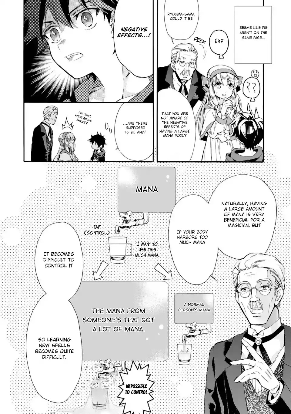 Kamitachi ni Hirowareta Otoko Chapter 7 page 23 - Chapter 7: At The Town Of Girm