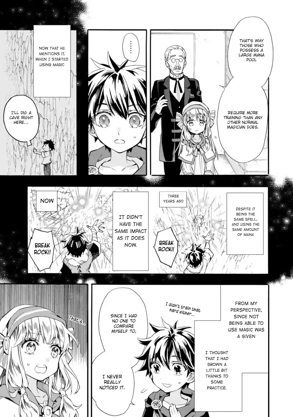 Kamitachi ni Hirowareta Otoko Chapter 7 page 24 - Chapter 7: At The Town Of Girm