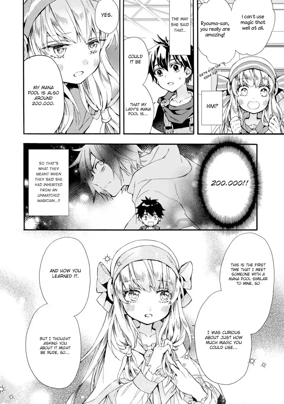 Kamitachi ni Hirowareta Otoko Chapter 7 page 25 - Chapter 7: At The Town Of Girm