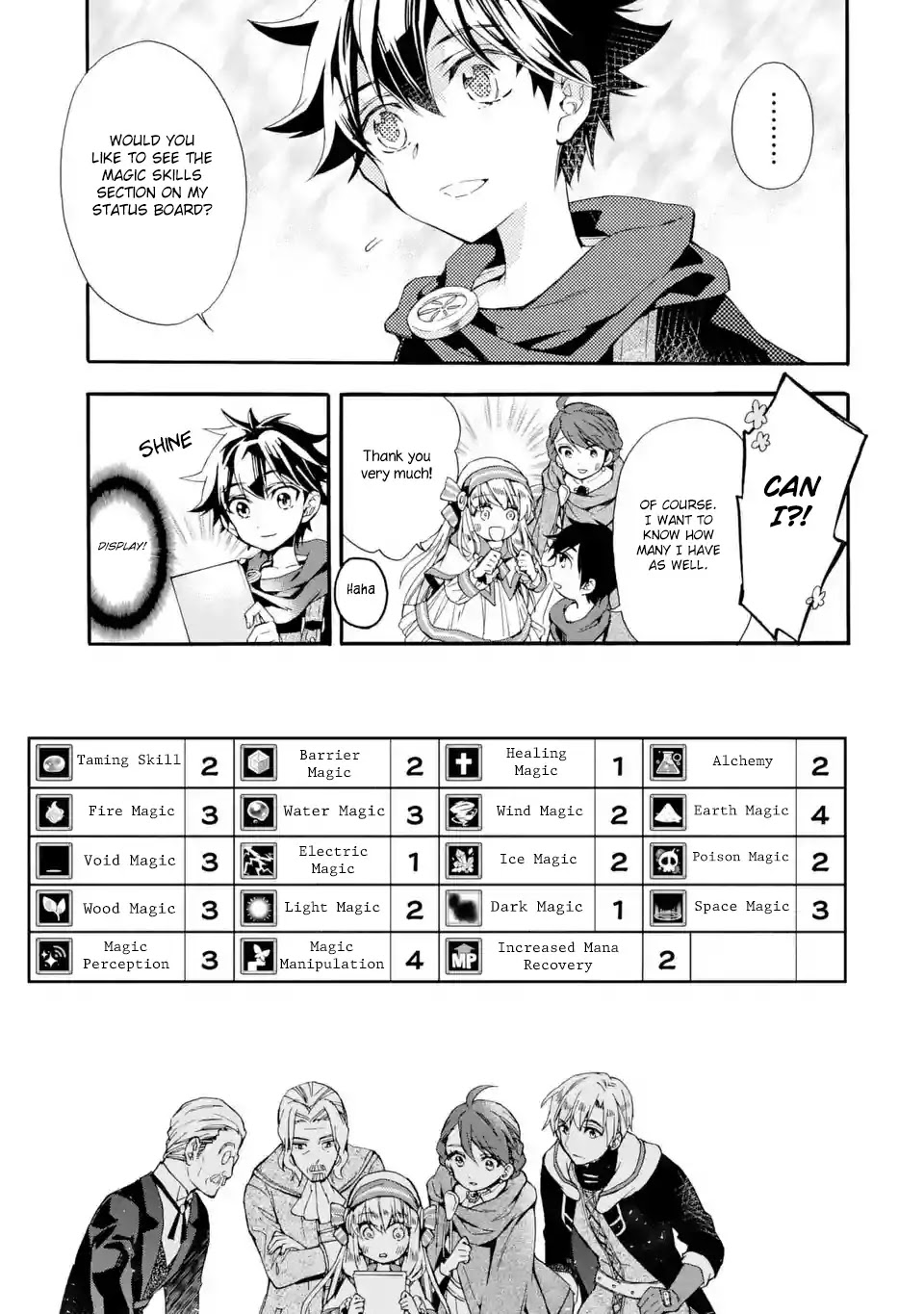 Kamitachi ni Hirowareta Otoko Chapter 7 page 26 - Chapter 7: At The Town Of Girm