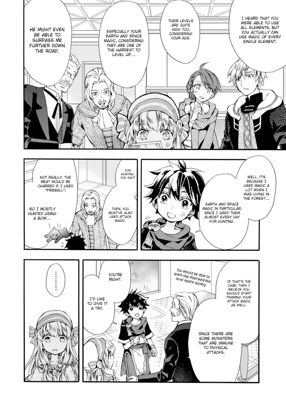 Kamitachi ni Hirowareta Otoko Chapter 7 page 27 - Chapter 7: At The Town Of Girm