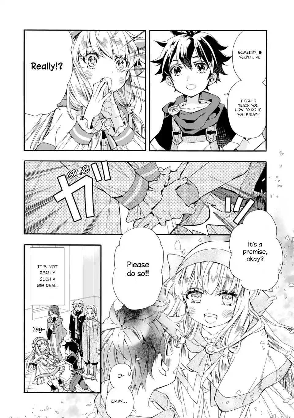 Kamitachi ni Hirowareta Otoko Chapter 7 page 29 - Chapter 7: At The Town Of Girm