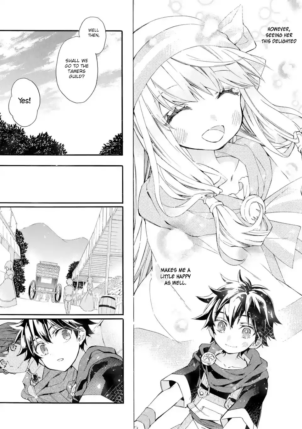 Kamitachi ni Hirowareta Otoko Chapter 7 page 30 - Chapter 7: At The Town Of Girm