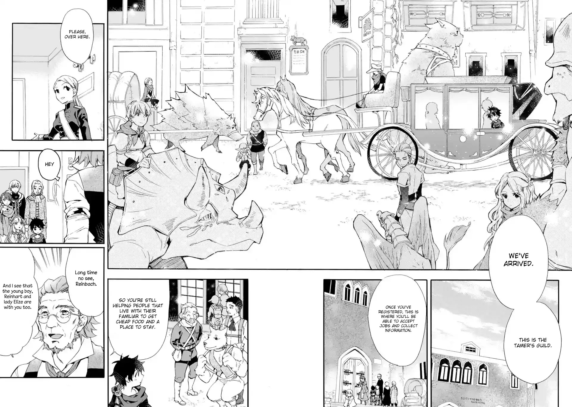 Kamitachi ni Hirowareta Otoko Chapter 7 page 31 - Chapter 7: At The Town Of Girm