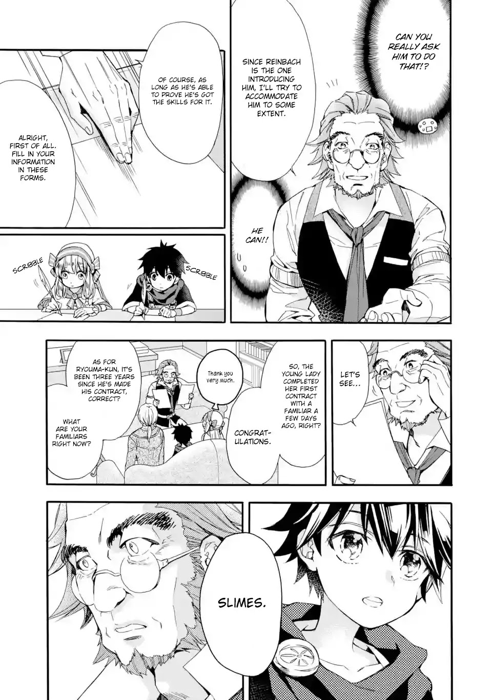 Kamitachi ni Hirowareta Otoko Chapter 7 page 33 - Chapter 7: At The Town Of Girm