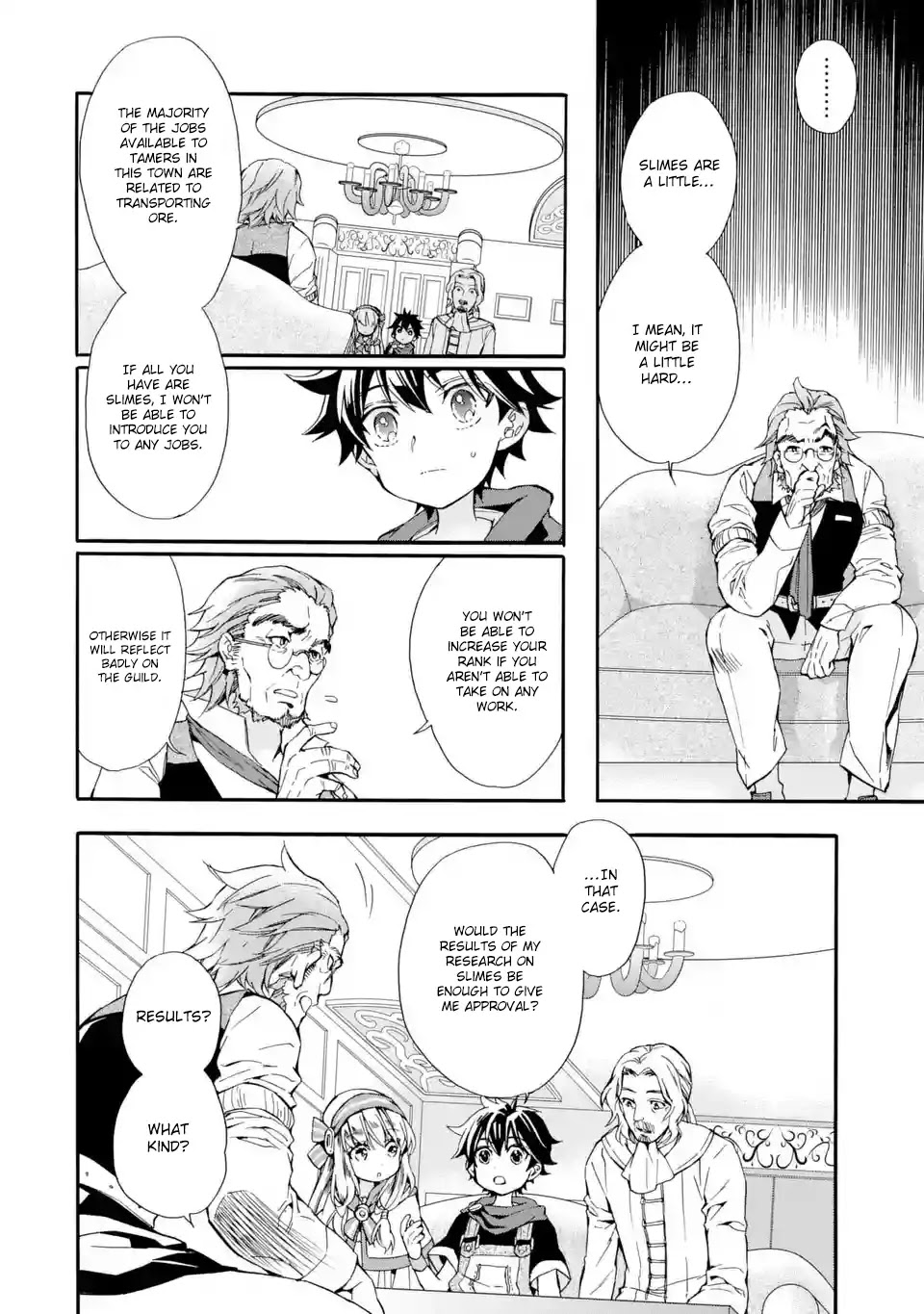Kamitachi ni Hirowareta Otoko Chapter 7 page 34 - Chapter 7: At The Town Of Girm
