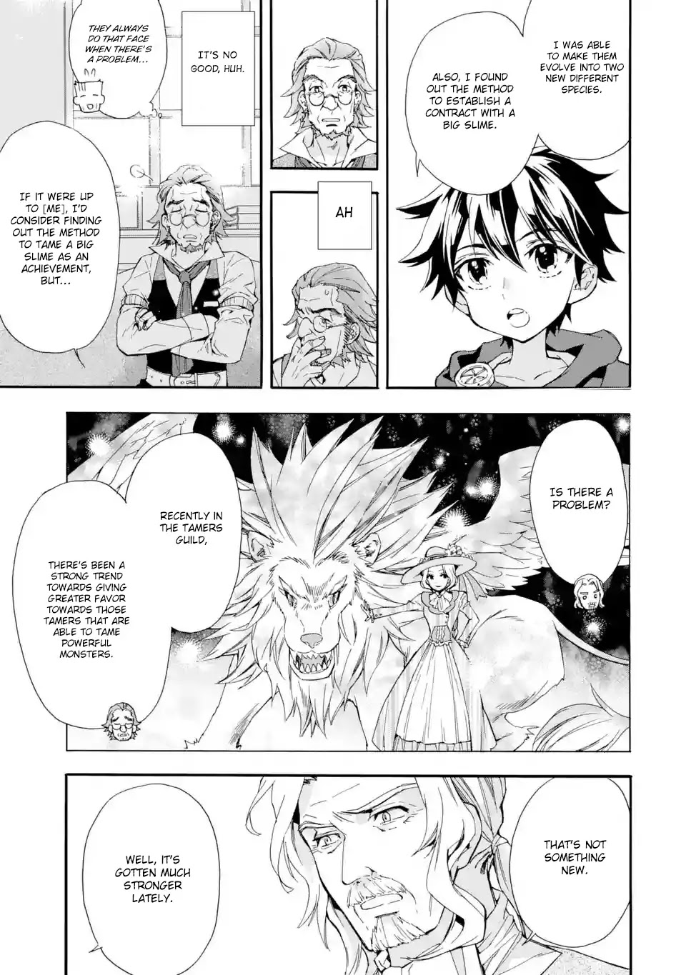 Kamitachi ni Hirowareta Otoko Chapter 7 page 35 - Chapter 7: At The Town Of Girm