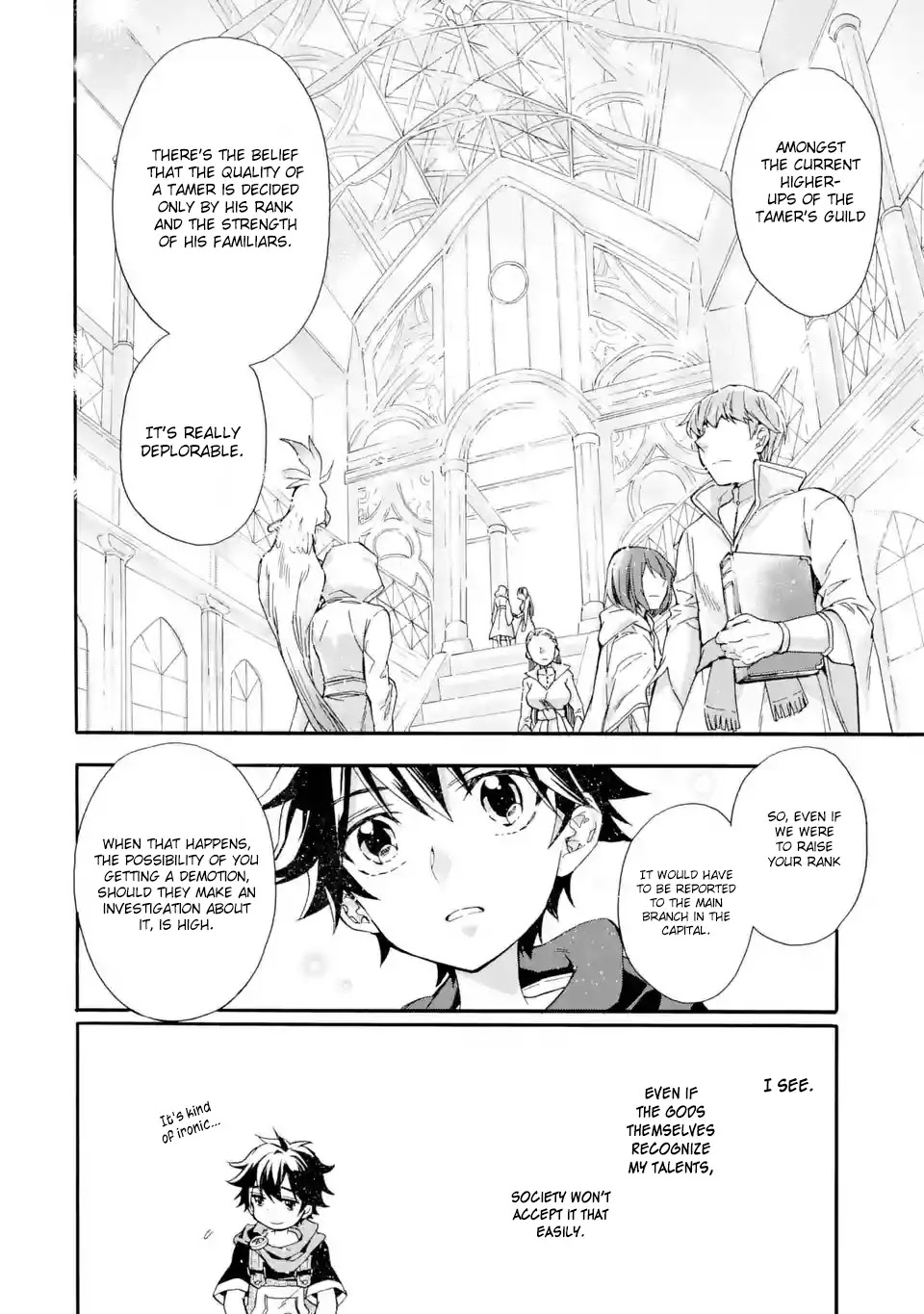 Kamitachi ni Hirowareta Otoko Chapter 7 page 36 - Chapter 7: At The Town Of Girm