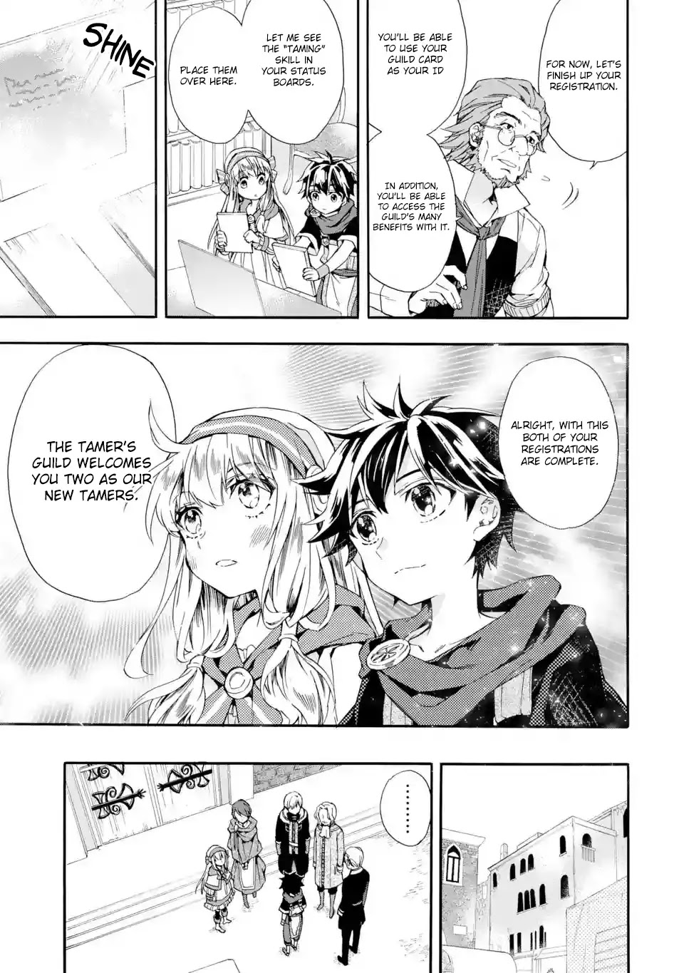 Kamitachi ni Hirowareta Otoko Chapter 7 page 37 - Chapter 7: At The Town Of Girm
