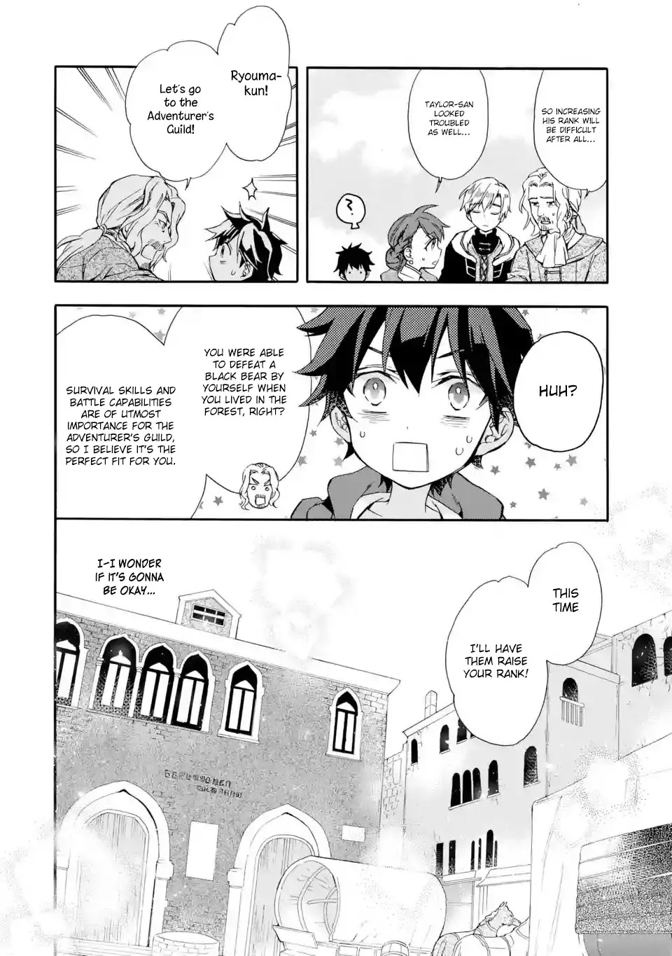 Kamitachi ni Hirowareta Otoko Chapter 7 page 38 - Chapter 7: At The Town Of Girm