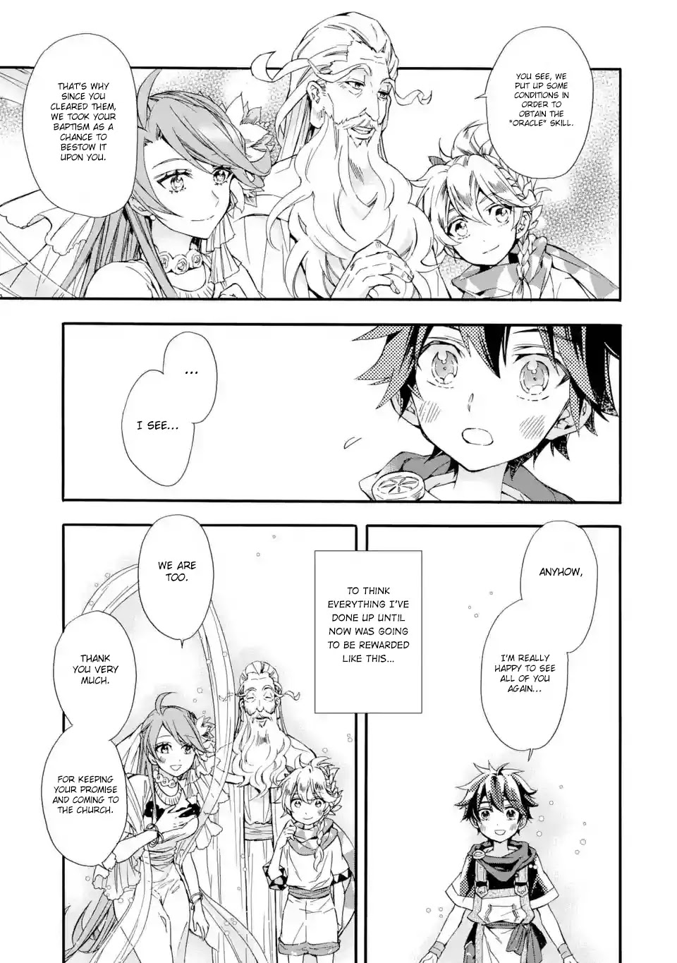 Kamitachi ni Hirowareta Otoko Chapter 7 page 5 - Chapter 7: At The Town Of Girm