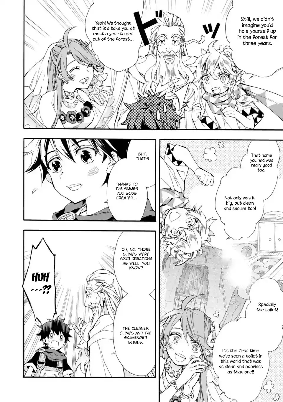 Kamitachi ni Hirowareta Otoko Chapter 7 page 6 - Chapter 7: At The Town Of Girm
