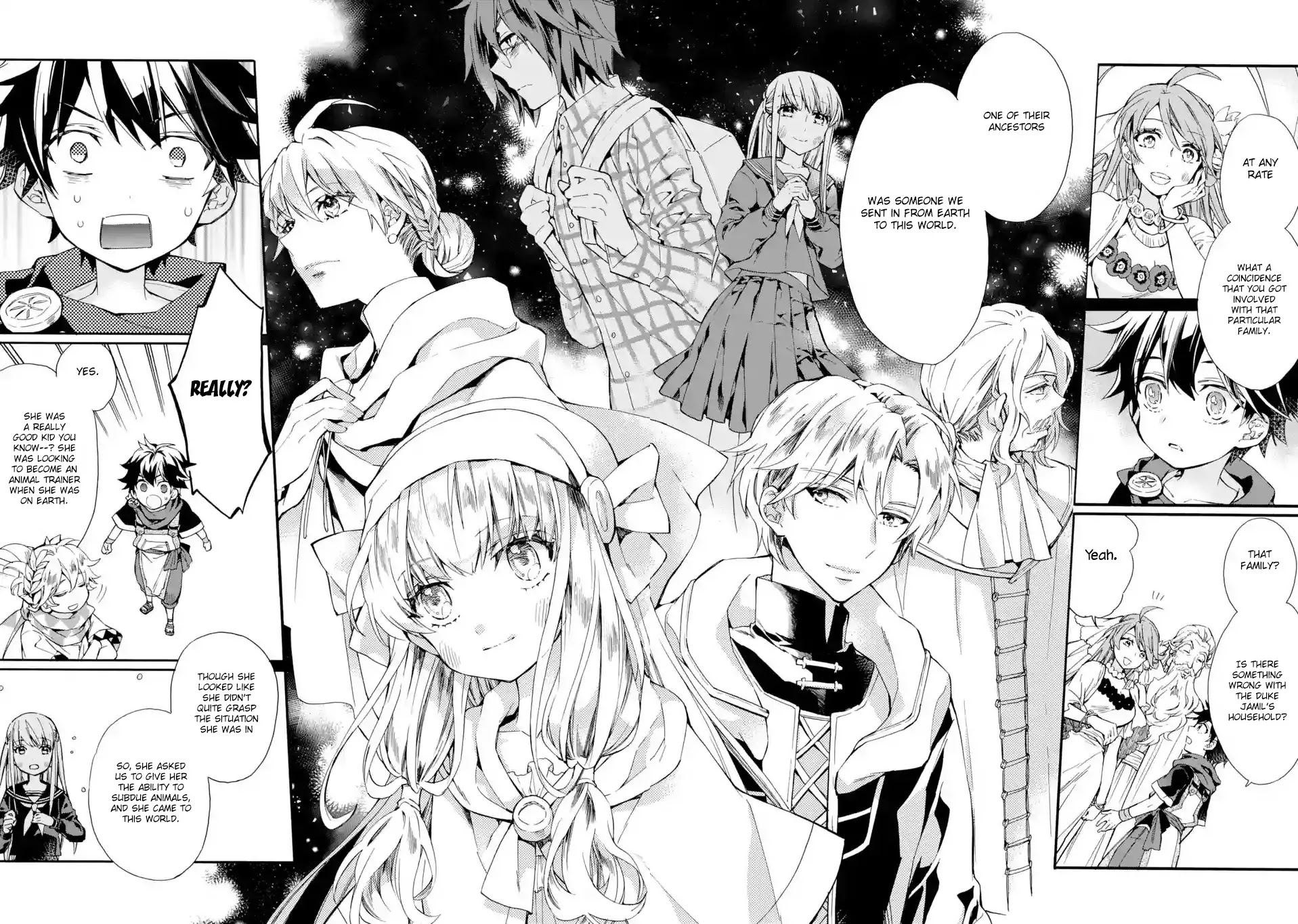 Kamitachi ni Hirowareta Otoko Chapter 7 page 8 - Chapter 7: At The Town Of Girm