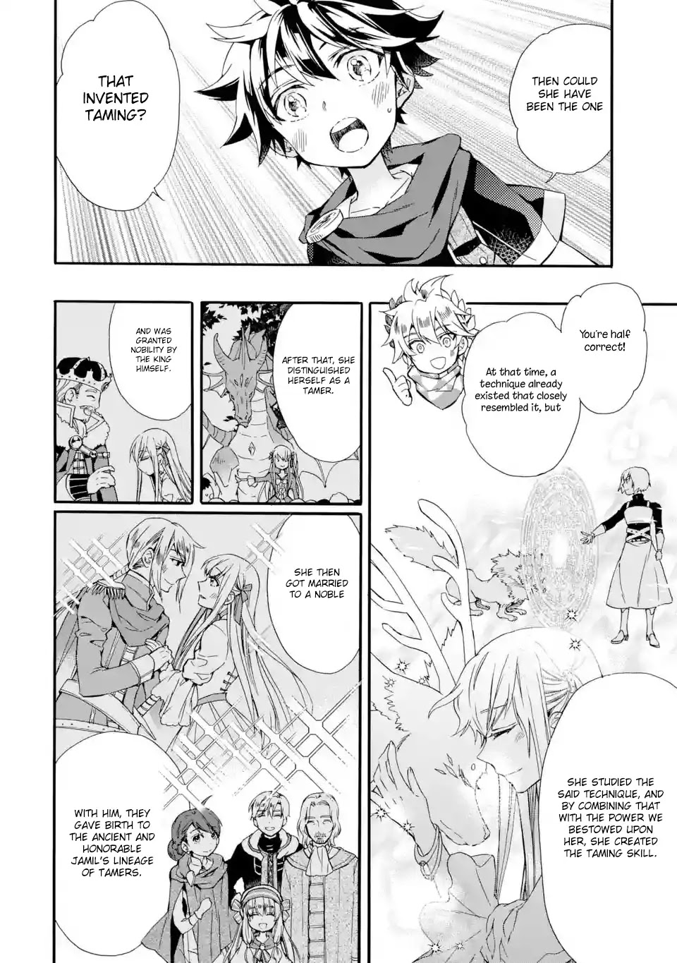 Kamitachi ni Hirowareta Otoko Chapter 7 page 9 - Chapter 7: At The Town Of Girm