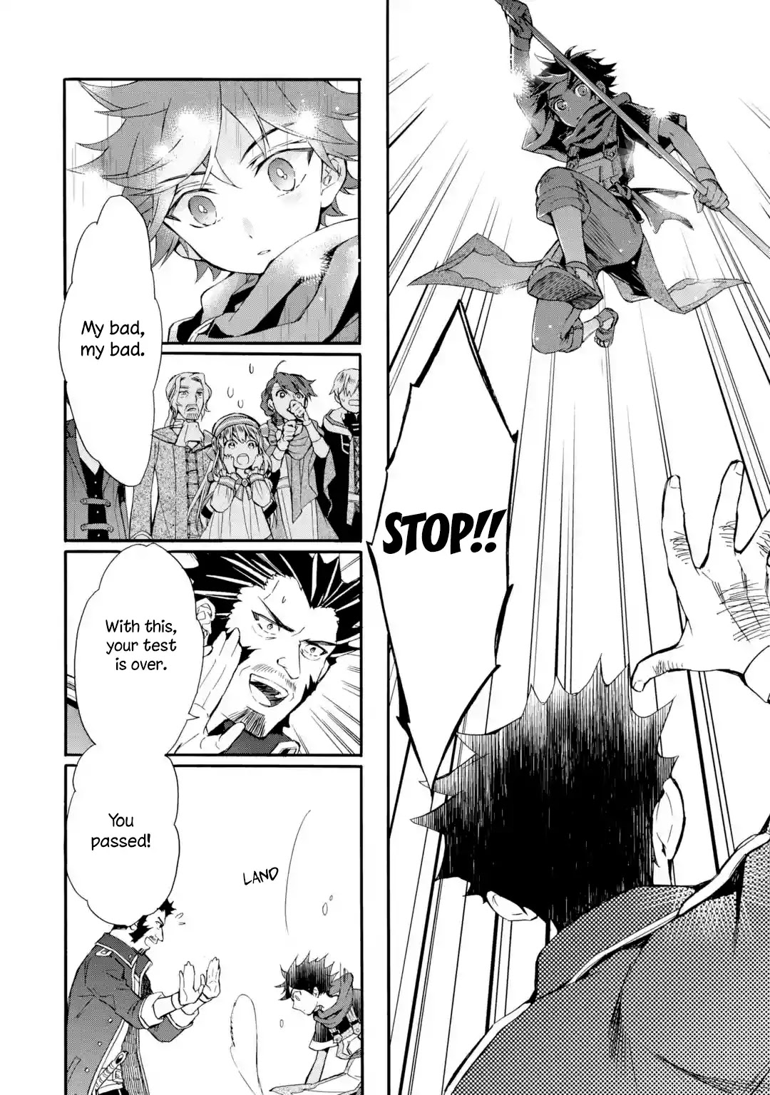 Kamitachi ni Hirowareta Otoko Chapter 8 page 16 - Chapter 8