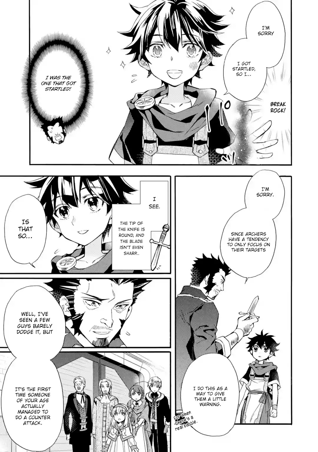 Kamitachi ni Hirowareta Otoko Chapter 8 page 17 - Chapter 8