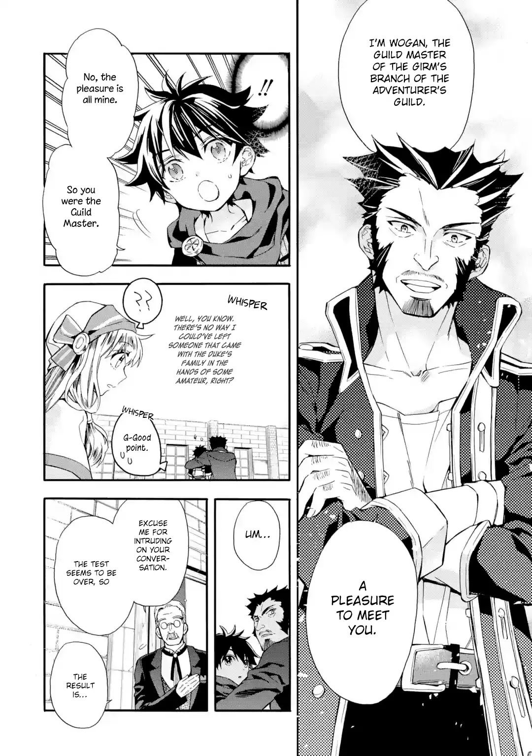Kamitachi ni Hirowareta Otoko Chapter 8 page 18 - Chapter 8