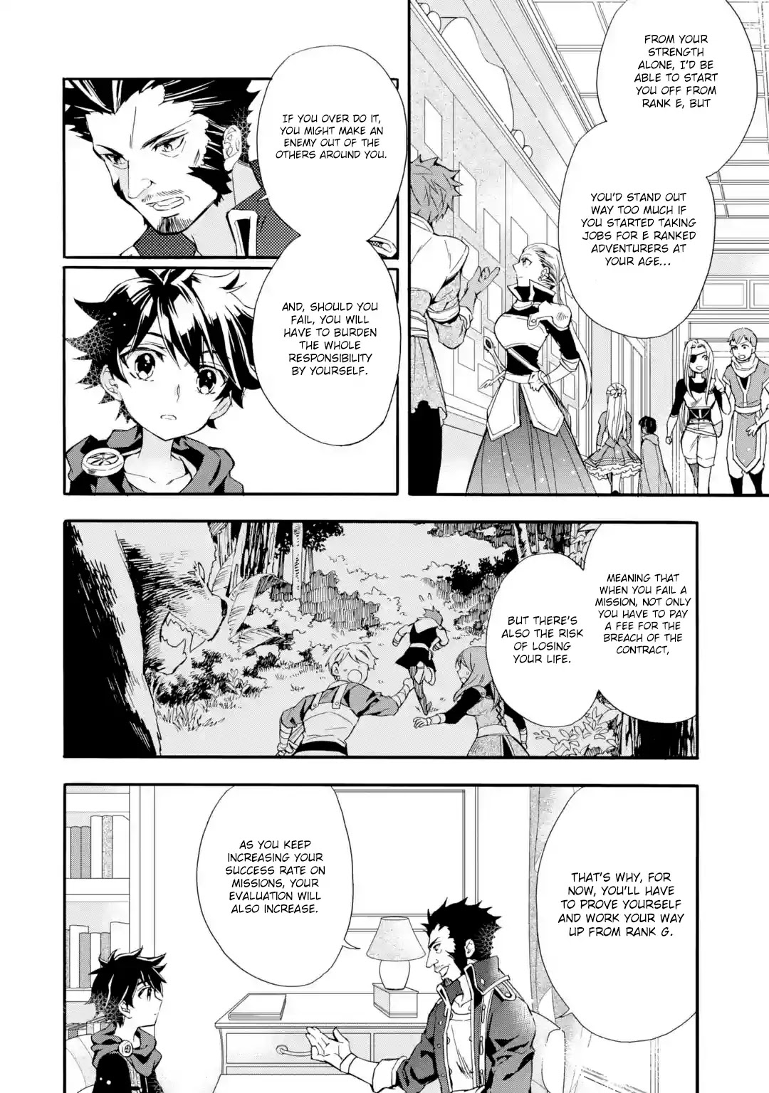 Kamitachi ni Hirowareta Otoko Chapter 8 page 20 - Chapter 8