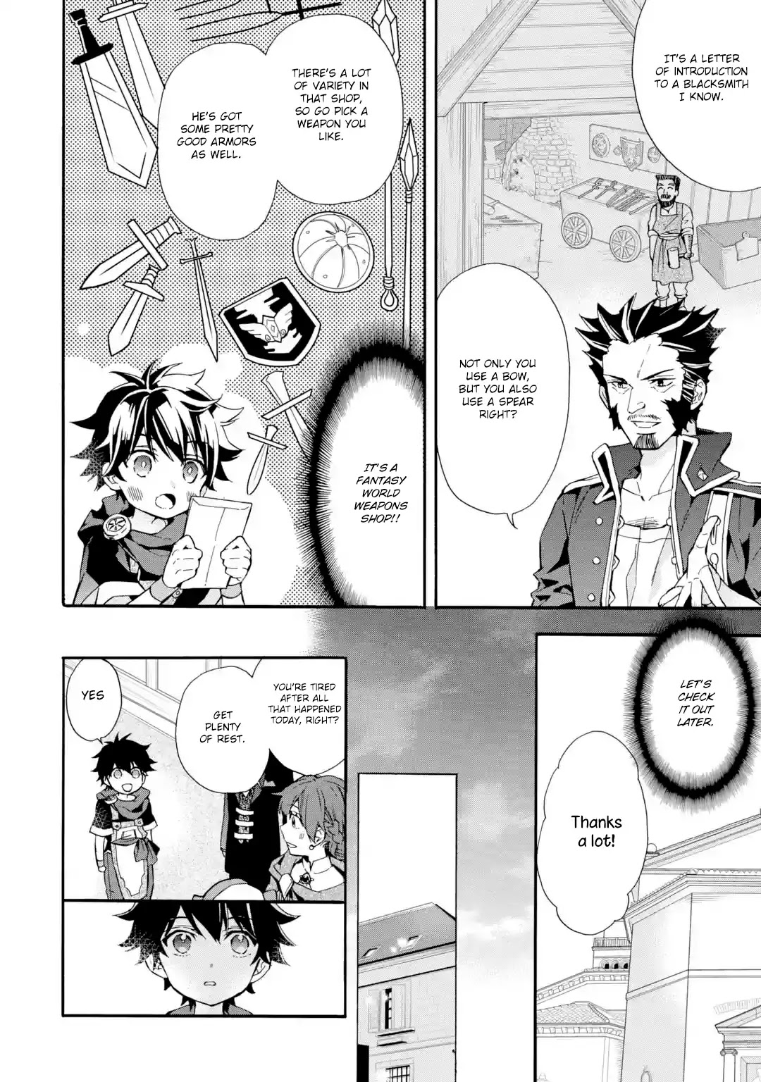 Kamitachi ni Hirowareta Otoko Chapter 8 page 22 - Chapter 8